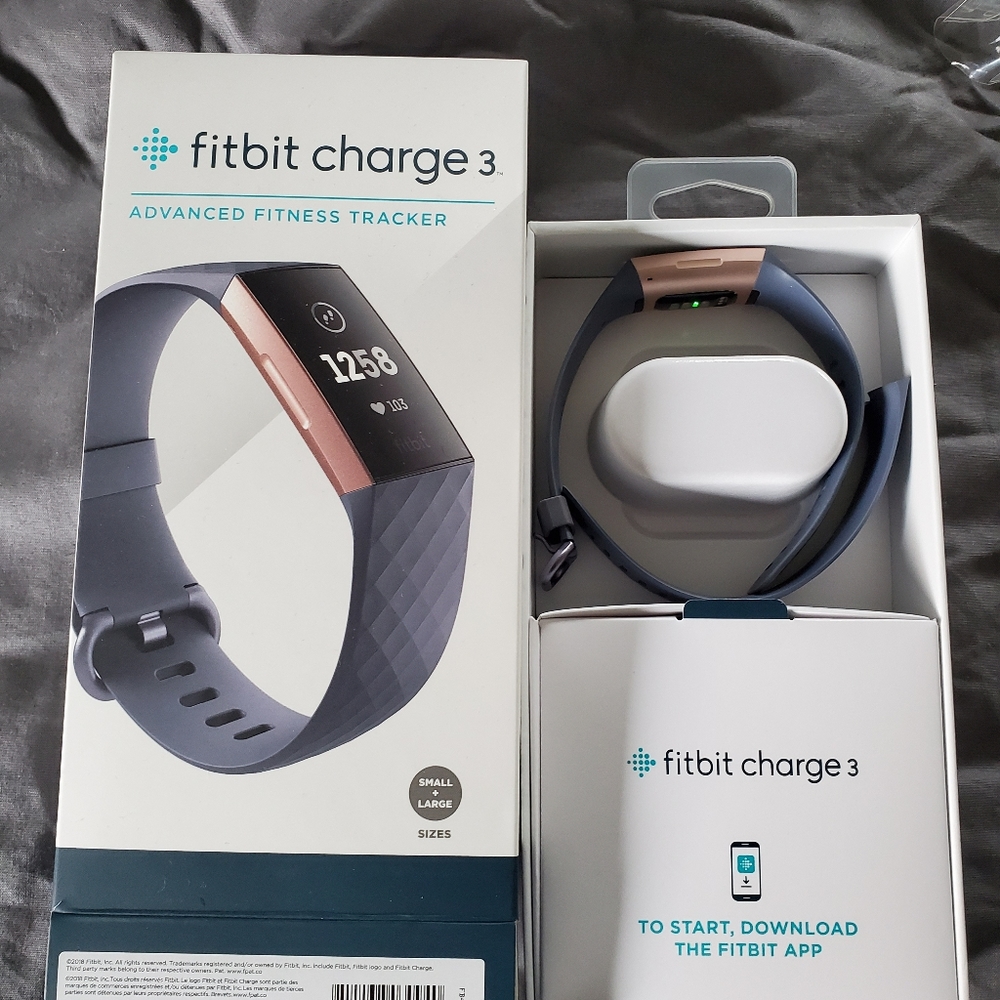 Fitbit charge 3